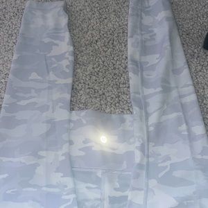 lululemon camo leggings